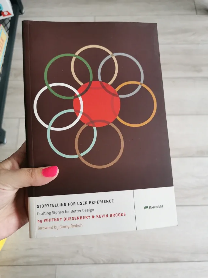 Storytelling for User Experience Book thumbnail