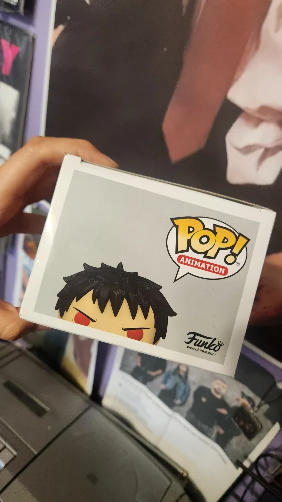 Funko Pop! Animation Fire Force - Shinra with Fire #981 image indicator(6)