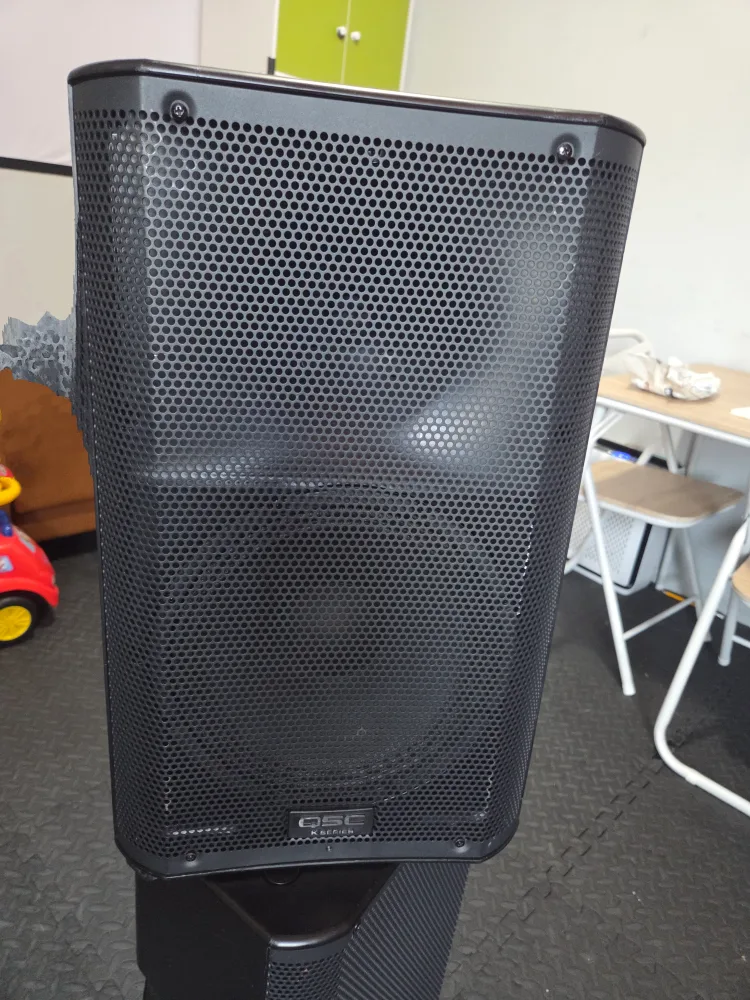 QSC K Series Black Loudspeaker thumbnail