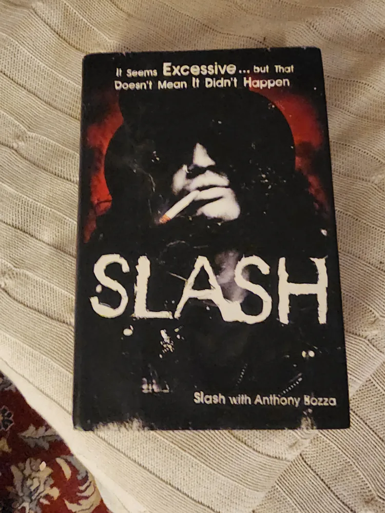 Slash Autobiography by Slash with Anthony Bozza thumbnail