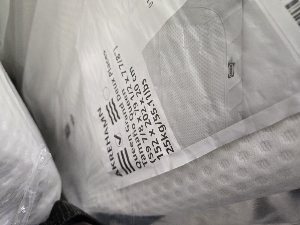 IKEA ÅKREHAMN Queen Foam Mattress - Medium Firm - photo 3