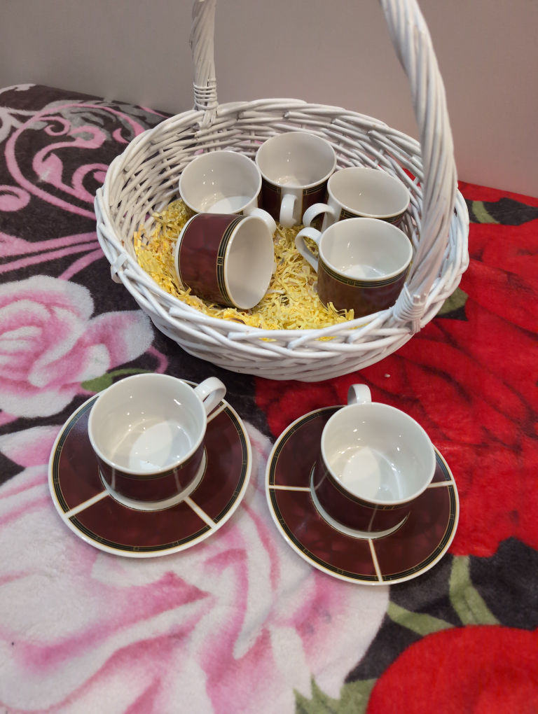 Ruby 8.01.3 Tea Cup and Saucer Set - photo 2
