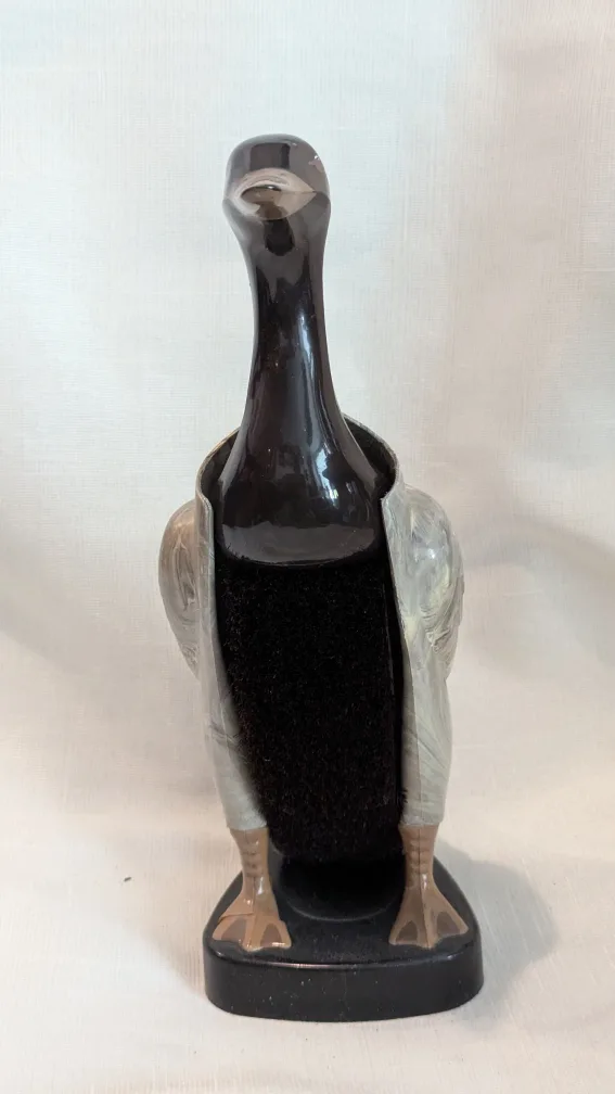 Vintage Duck Goose Bristle England Brush and Stand 🇨🇦 image indicator(9)