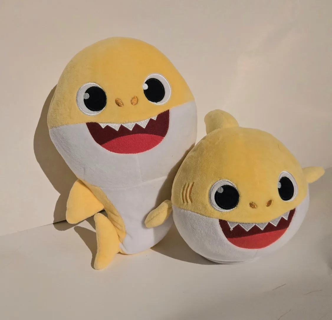 Baby Shark Plush Toys - Set of 2 thumbnail