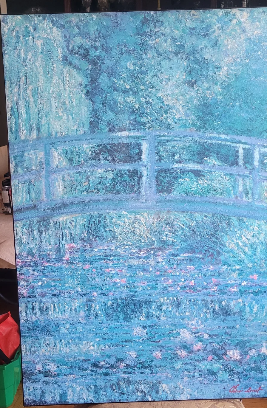 🇨🇦Monet Style Painting print thumbnail