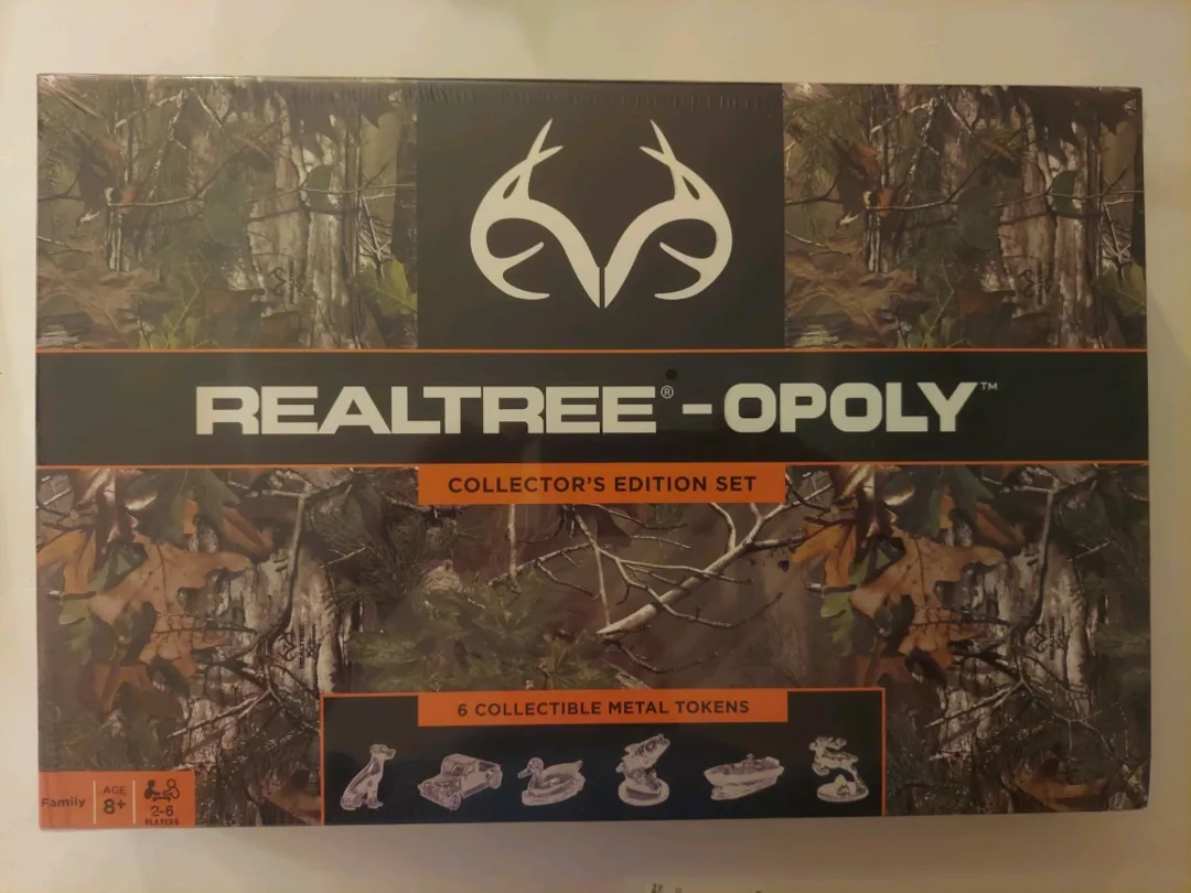 Realtree-opoly Collector's Edition Board Game