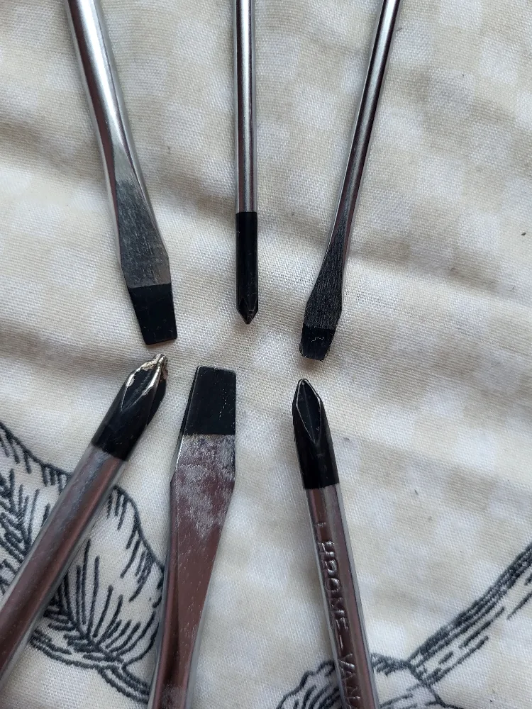 Screwdriver Set - 6 Pieces image indicator(2)