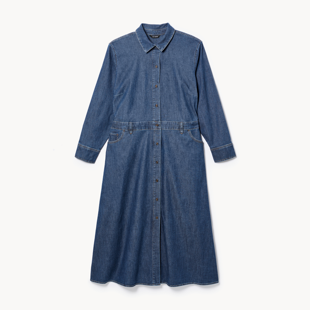 Joe Fresh Denim Dress - Size 1X