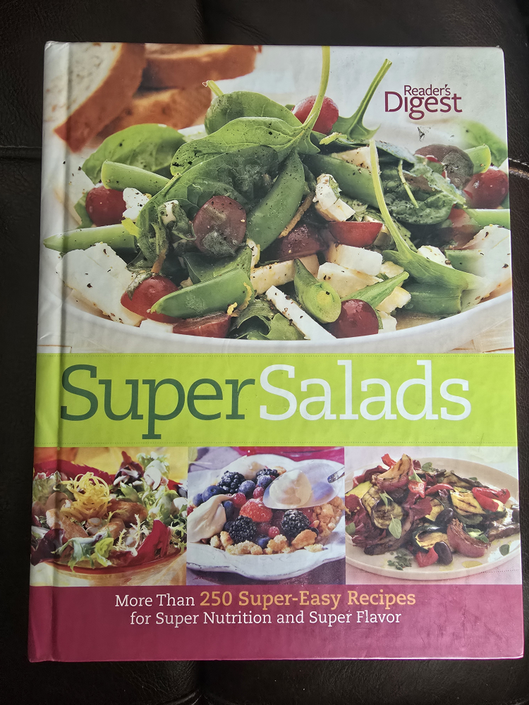 Reader's Digest Super Salads Cookbook - photo 2