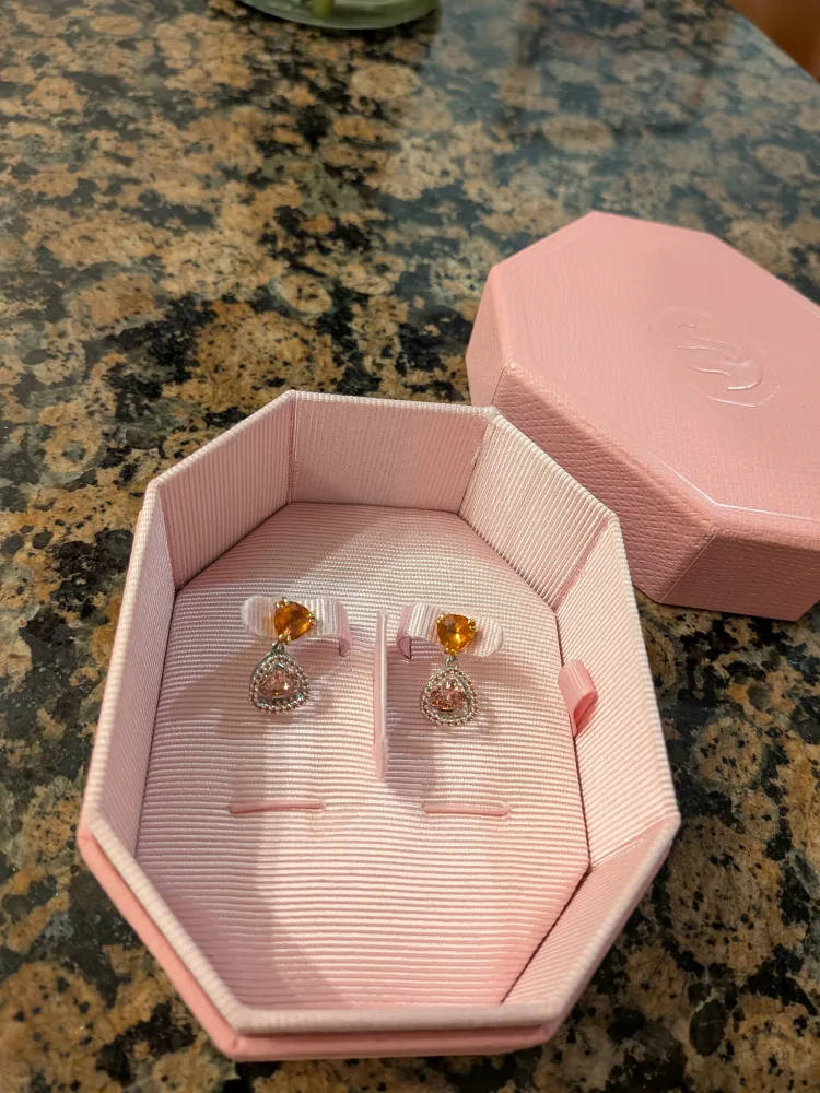 SWAROVSKI Earrings ($300 retail value) thumbnail