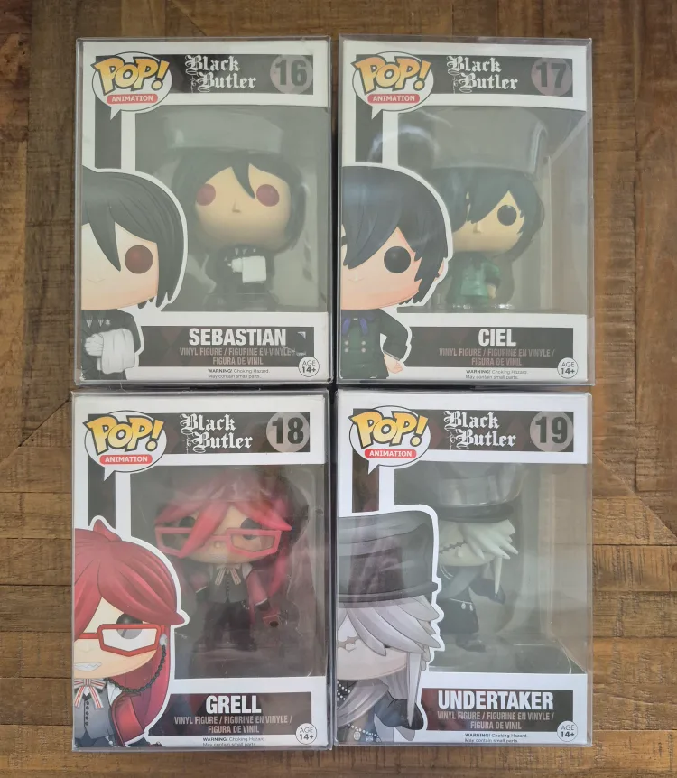 Funko Pop! Black Butler thumbnail