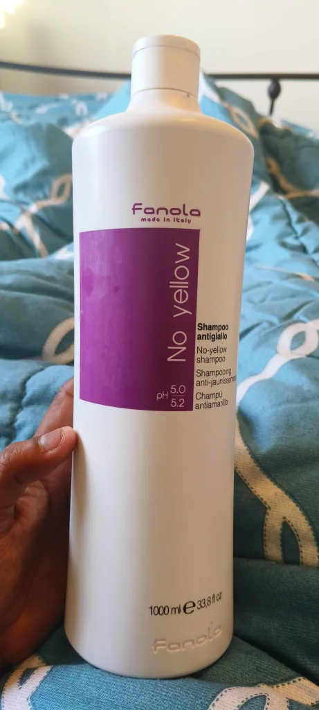 Fanola No Yellow Shampoo 1000ml thumbnail