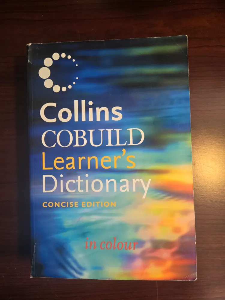 Collins COBUILD Learner's Dictionary - Concise Edition thumbnail