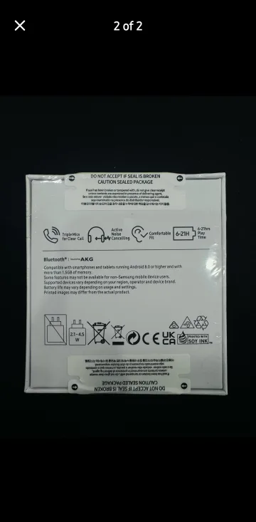 Samsung Galaxy Buds FE - New! image indicator(2)