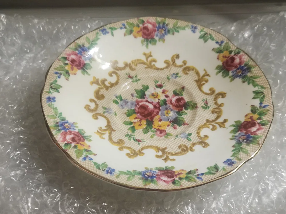 Paragon Fine Bone China Minuet Saucer thumbnail