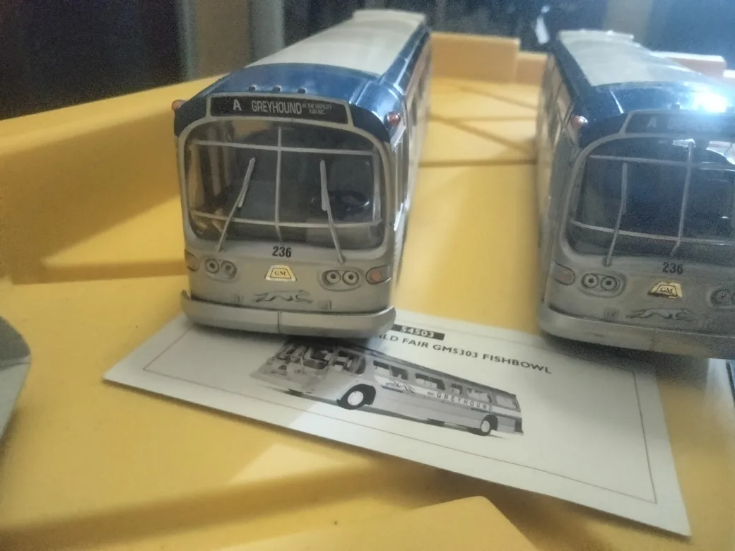 Greyhound Vintage Bus Lines Limited Edition thumbnail
