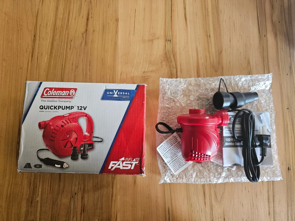 Coleman Quickpump 12V - Universal Airbed Pump thumbnail