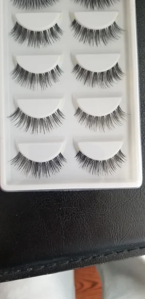 False Eyelashes - Set of 5 Pairs thumbnail