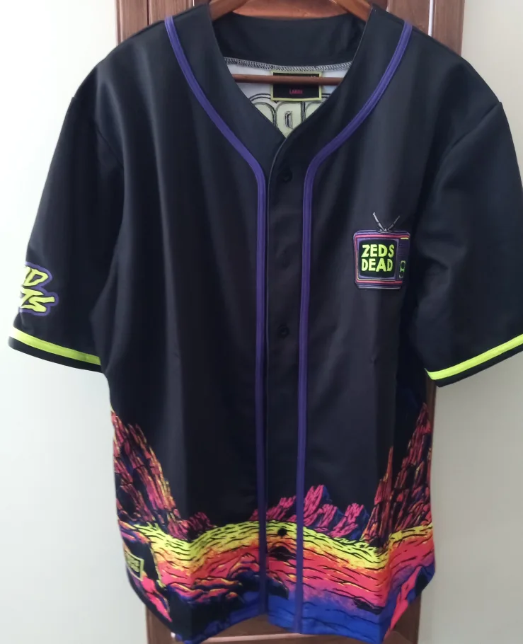 Zed's Dead Deadrocks XI BBall Jersey thumbnail