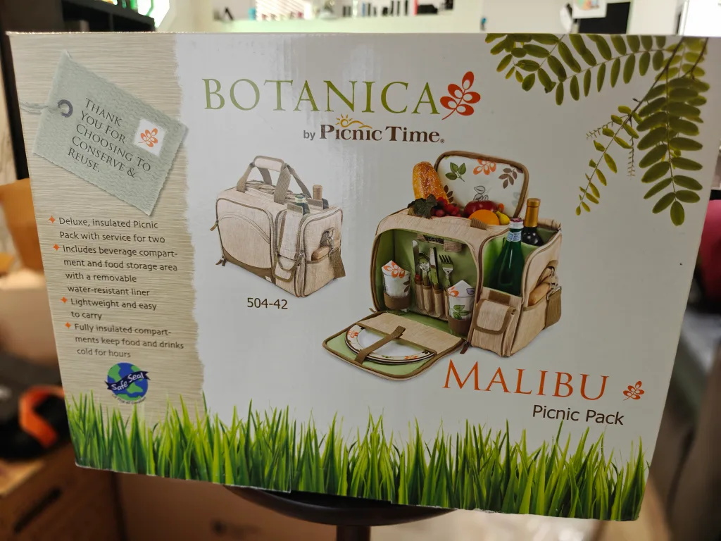 Botanica by Picnic Time Malibu Picnic Pack thumbnail