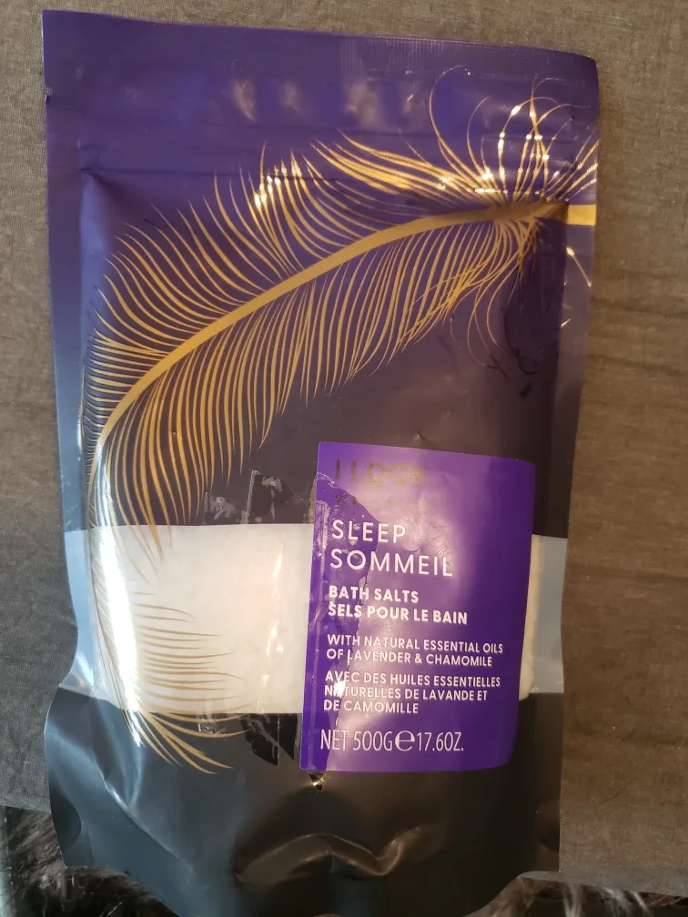 Ilure Sleep Sommeil Bath Salts - Lavender & Chamomile thumbnail