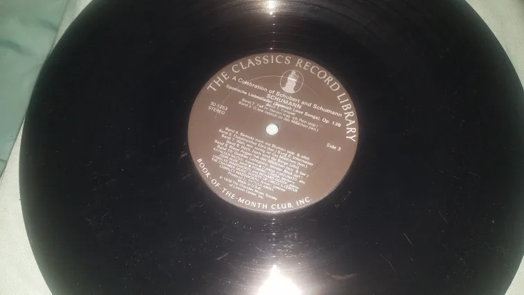 The Chamber Music Society  4 Classical LPs image indicator(7)