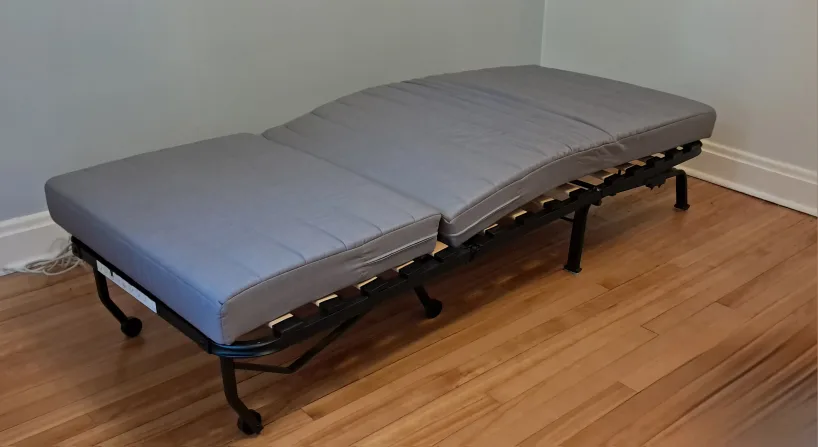 IKEA PS 2012 Grey Single Sleeper Chair image indicator(5)