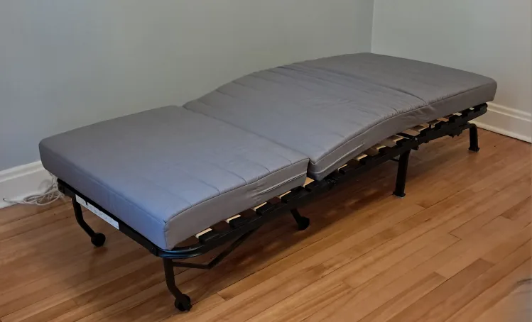 IKEA PS 2012 Grey Single Sleeper Chair image indicator(6)