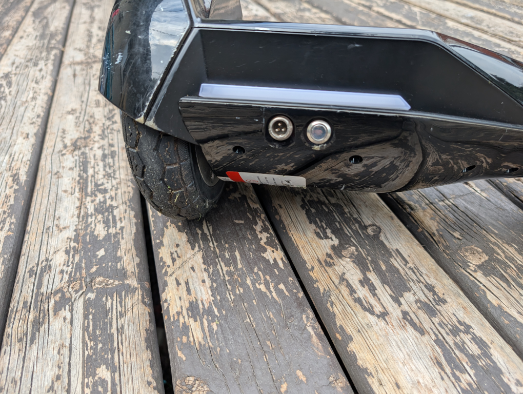 Black Hoverboard with Charger - photo 4