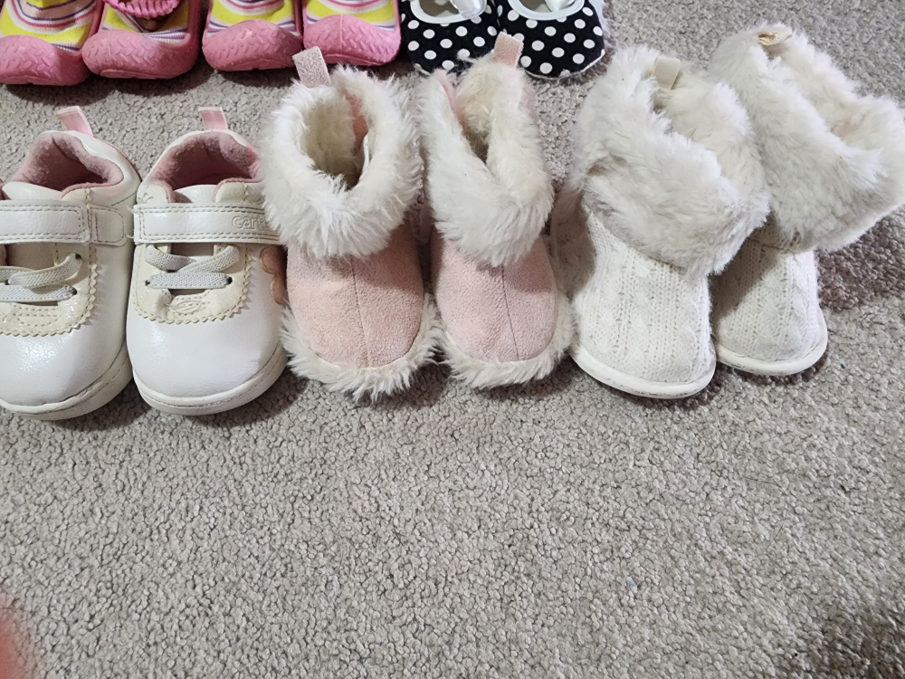 Baby Shoes - Various Brands & Sizes - photo 3