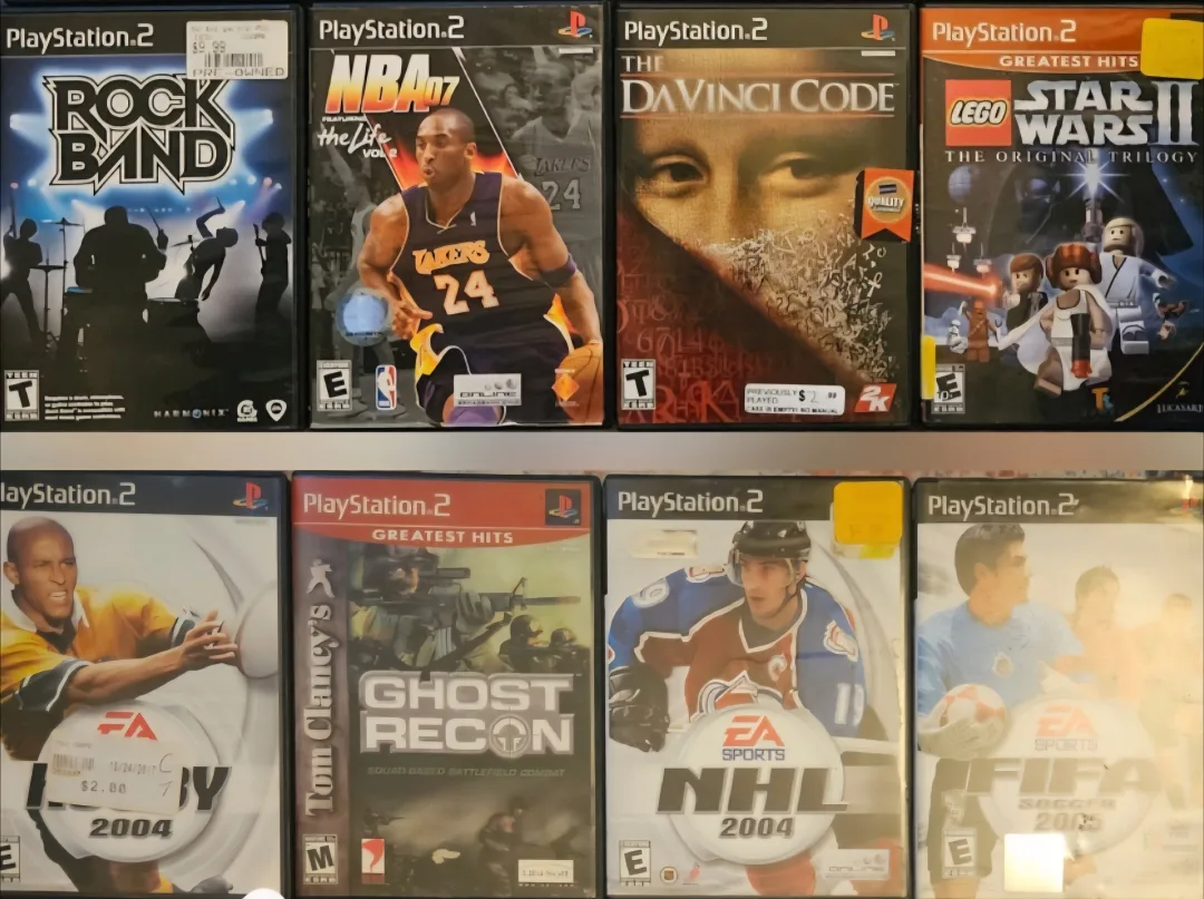PS2 Games (all for $20) thumbnail