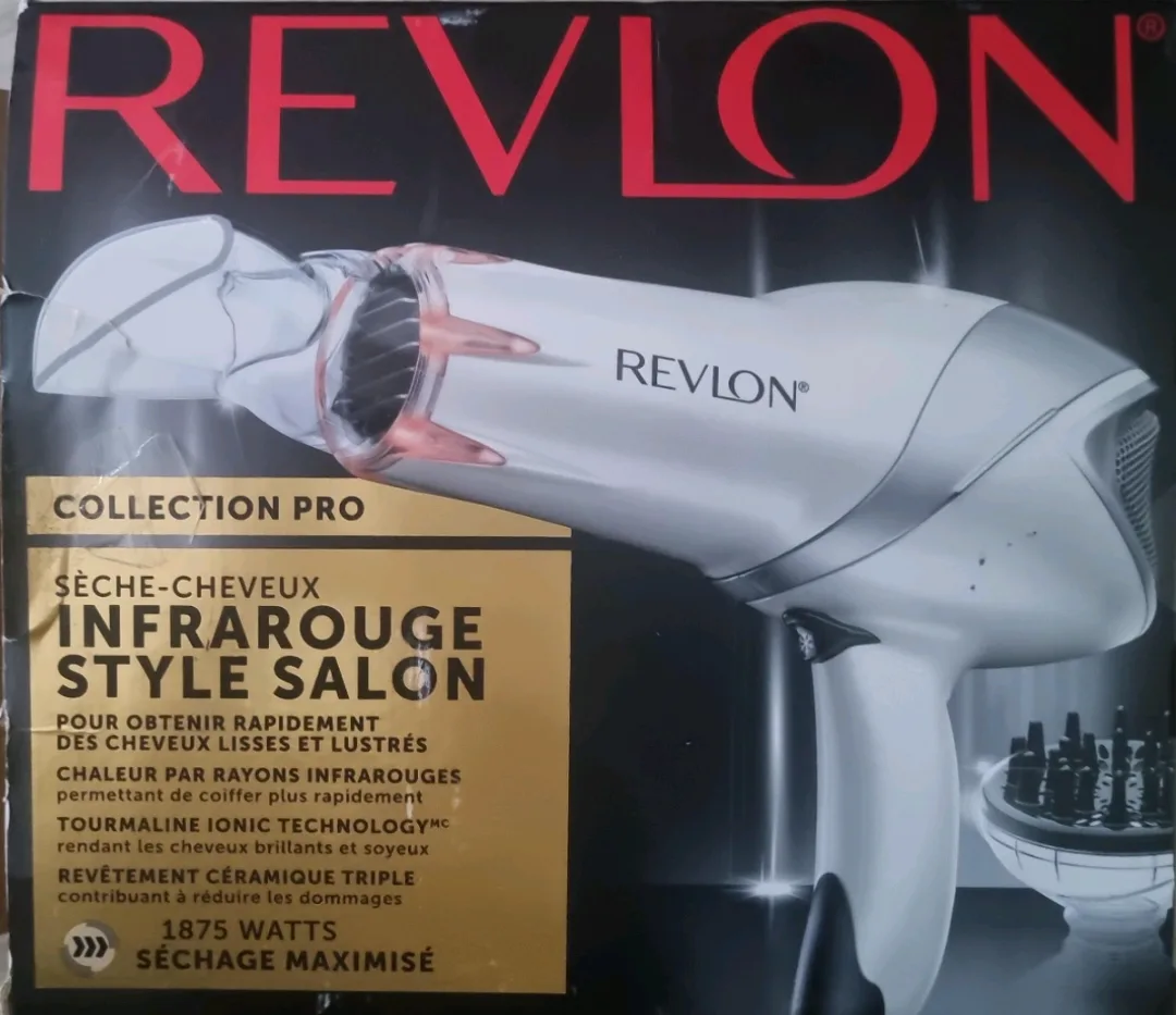 Revlon RVDR5105F Ionic Hair Dryer with attachments image indicator(4)