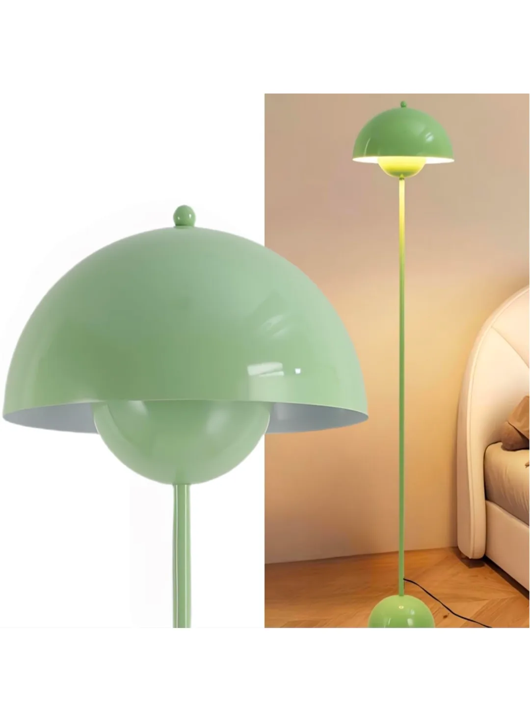 modern green floor lamp thumbnail