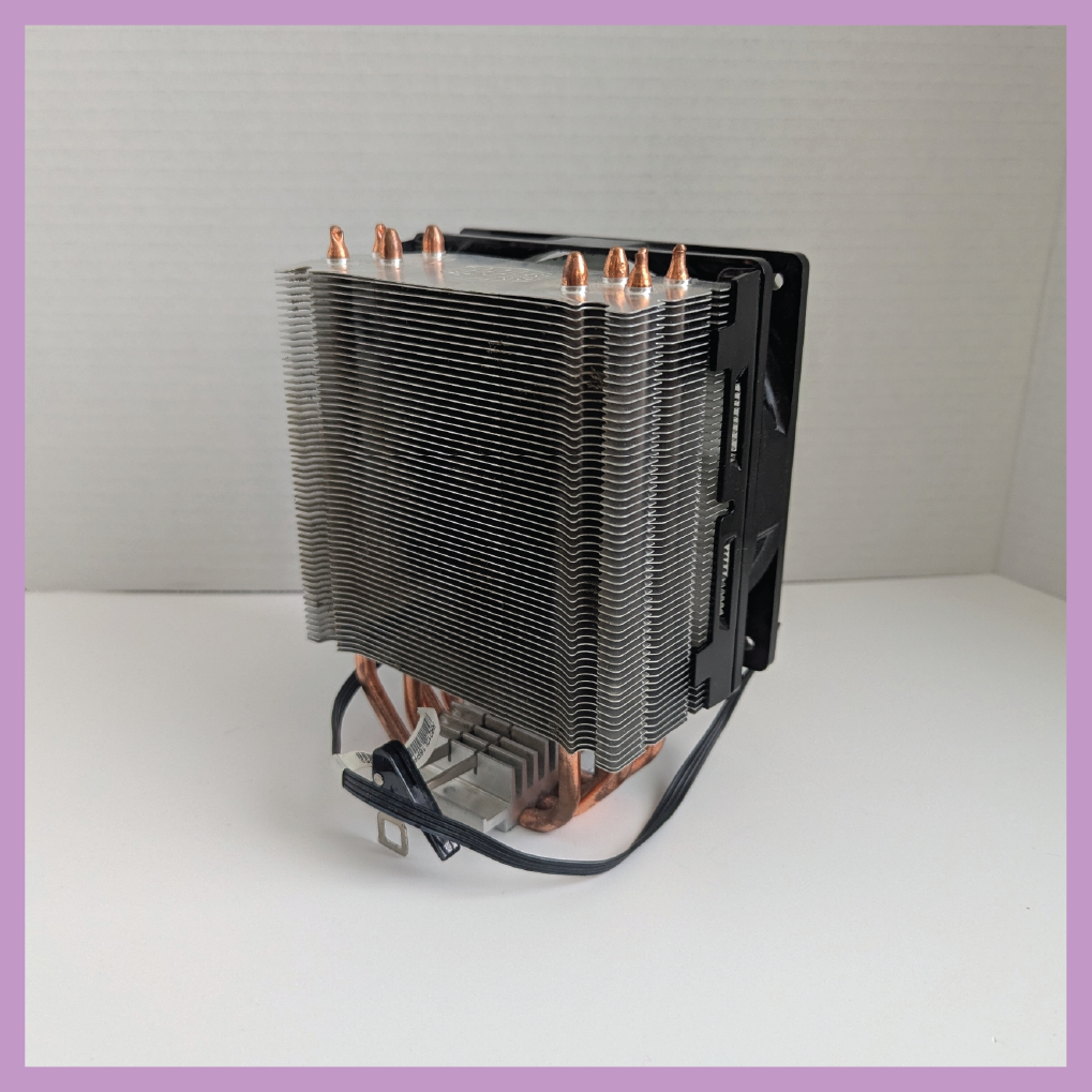 Coolermaster CPU Cooler - photo 2
