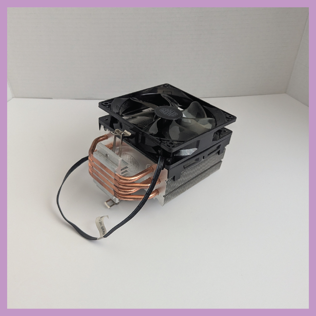 Coolermaster CPU Cooler - photo 3