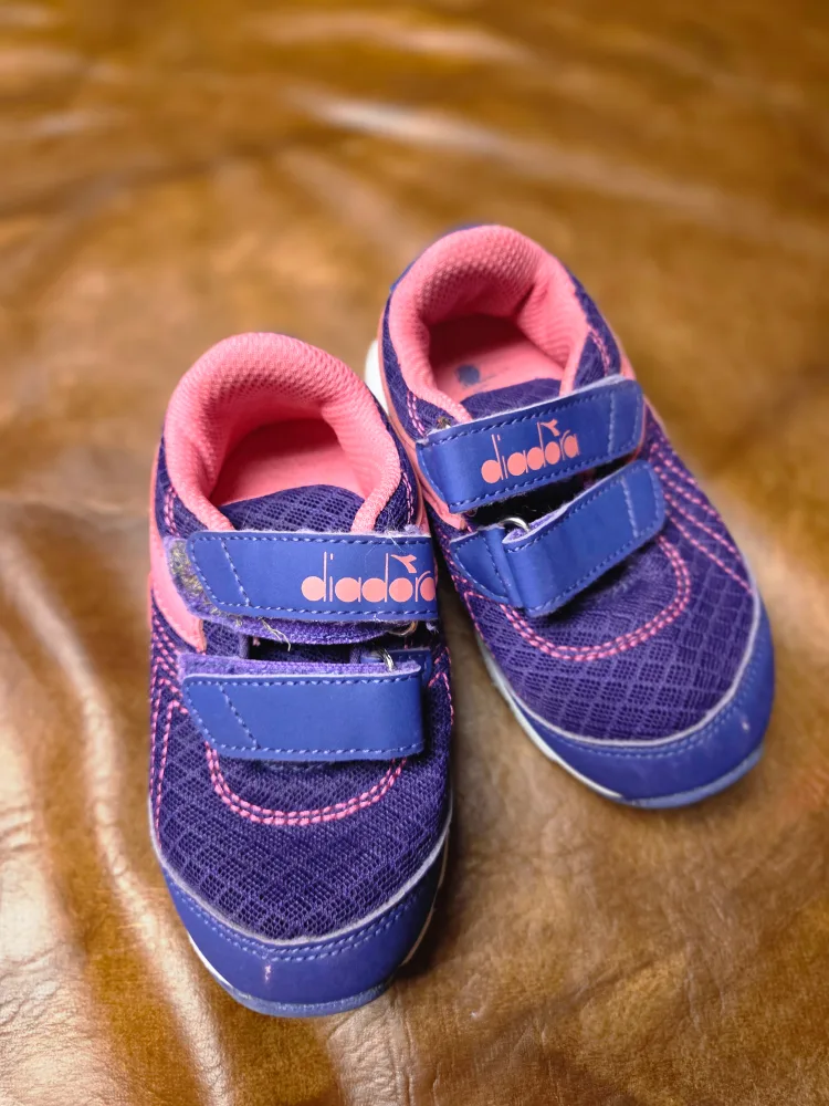 Diadora Flamingo Purple Toddler Shoes, Size 9T thumbnail
