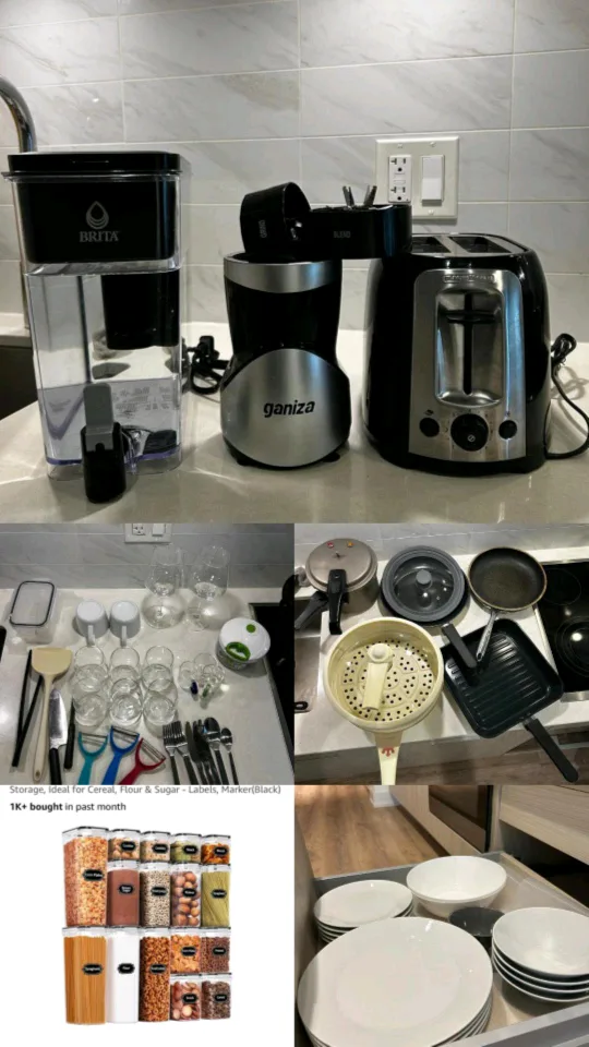 sell--Kitchenware Set - Plates, Bowls, Containers, Cookware thumbnail