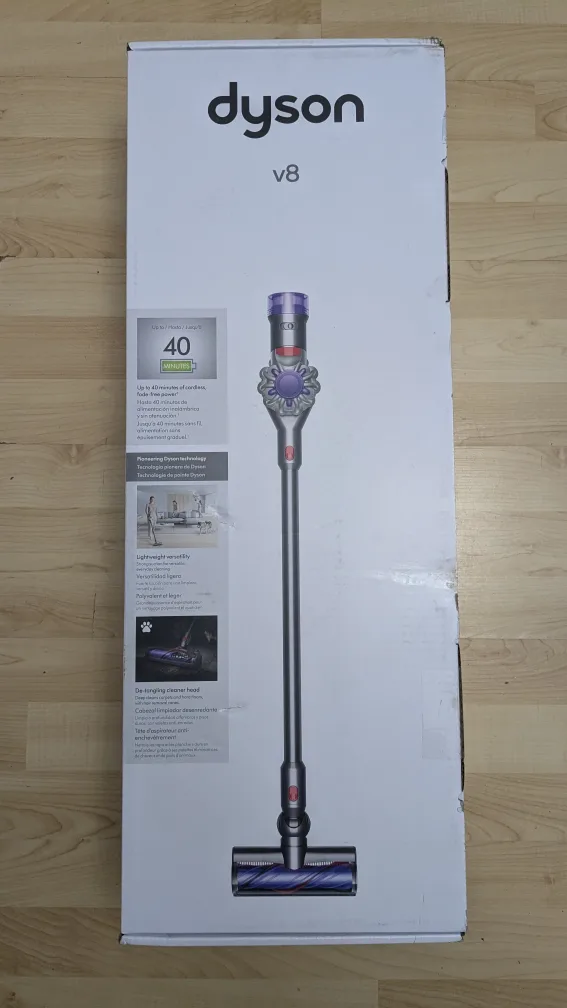 Dyson V8 Cordless Vacuum - "🧡" thumbnail