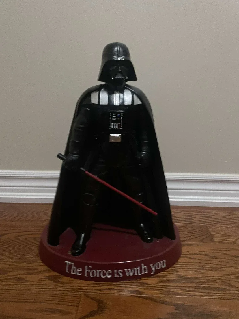 Darth Vader Blow Mold Light Up Figure thumbnail
