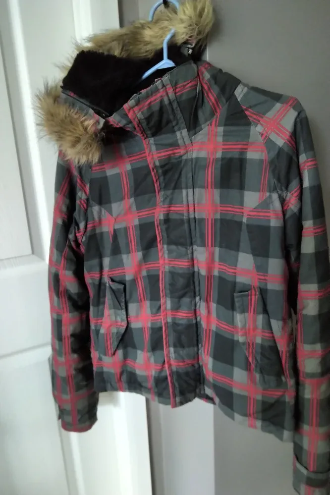 Urban Behavior Plaid Jacket - Size M/M image indicator(3)