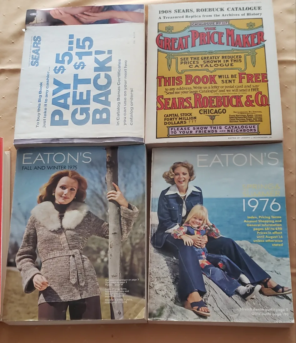 Vintage Catalogs thumbnail
