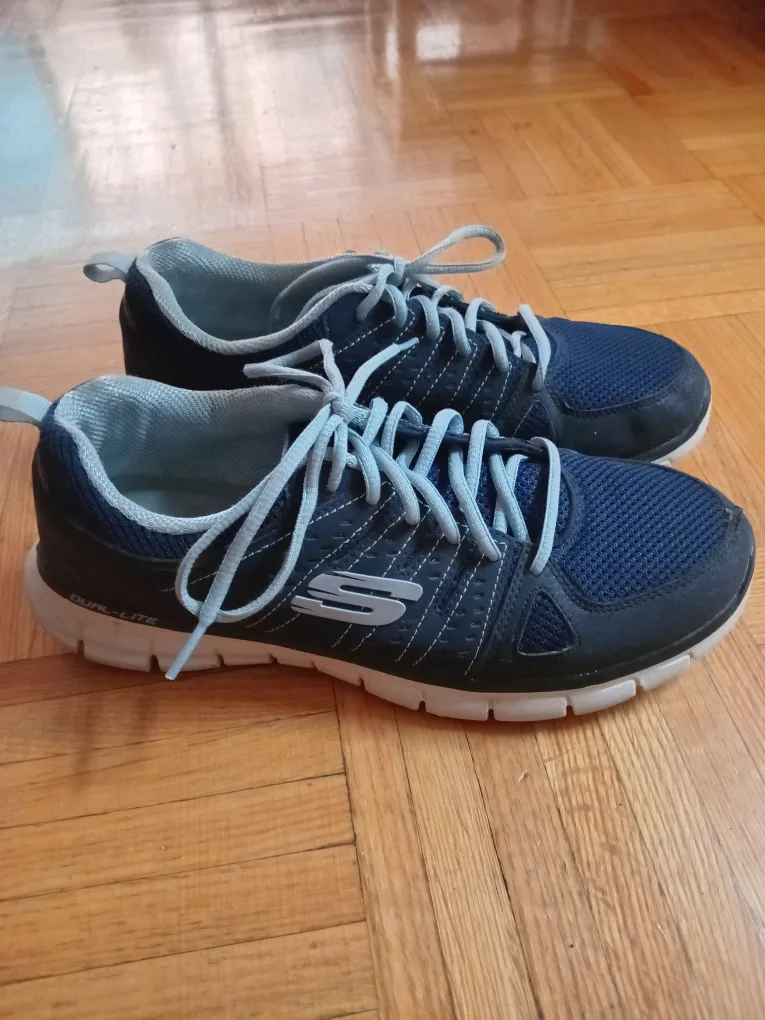 Skechers Dual Lite Blue Sneakers thumbnail