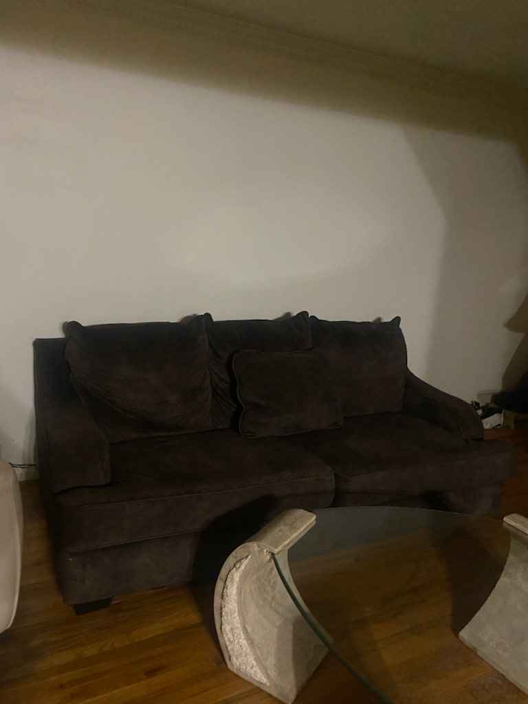 Brown Sofa set set of 2