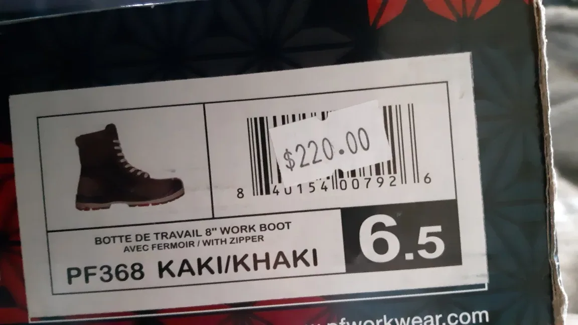 Pilote PF368 KA Work Boots - Size 6.5 LadiesWhite image indicator(9)