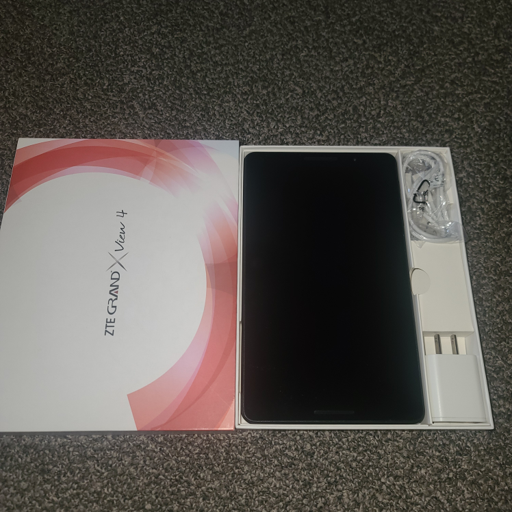 ZTE Grand X View 4 Tab | 32GB LTE | Brand New - photo 3