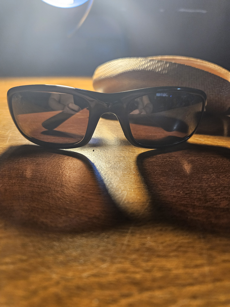 Maui Jim Stingray Sunglasses - Gloss Black