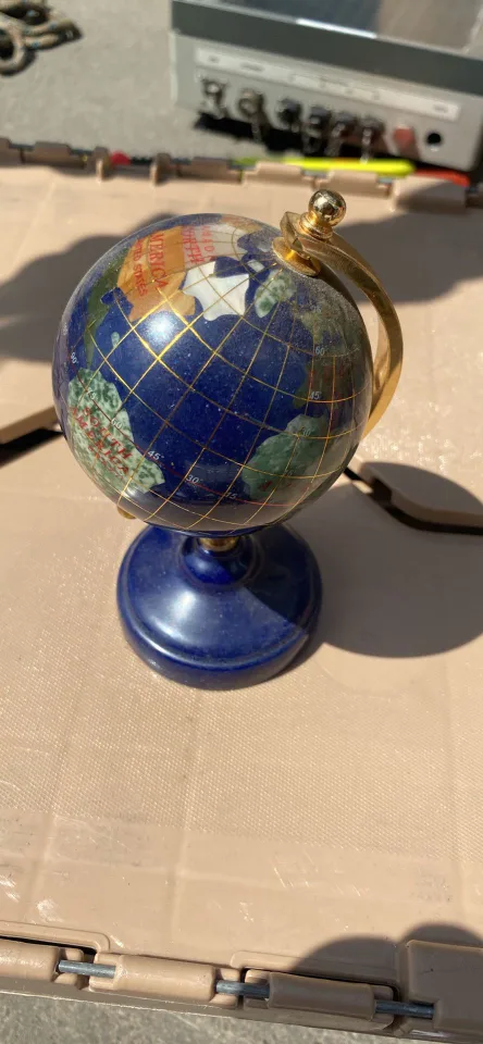 Decorative Blue Globe thumbnail
