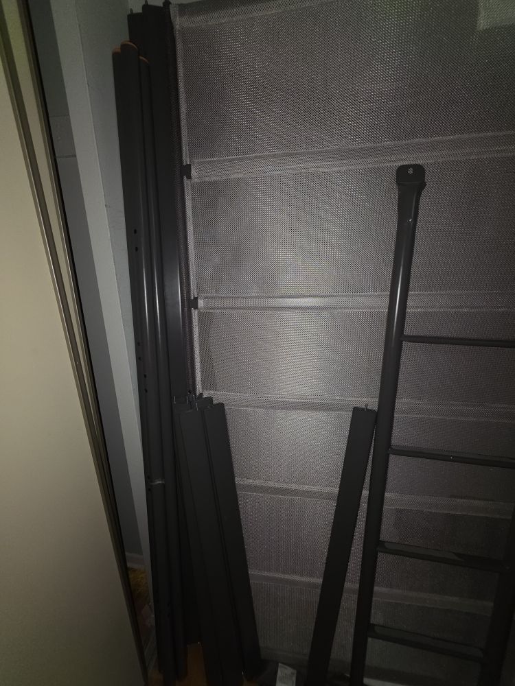IKEA TUFFING Loft Bed Frame - Dark Grey - photo 4