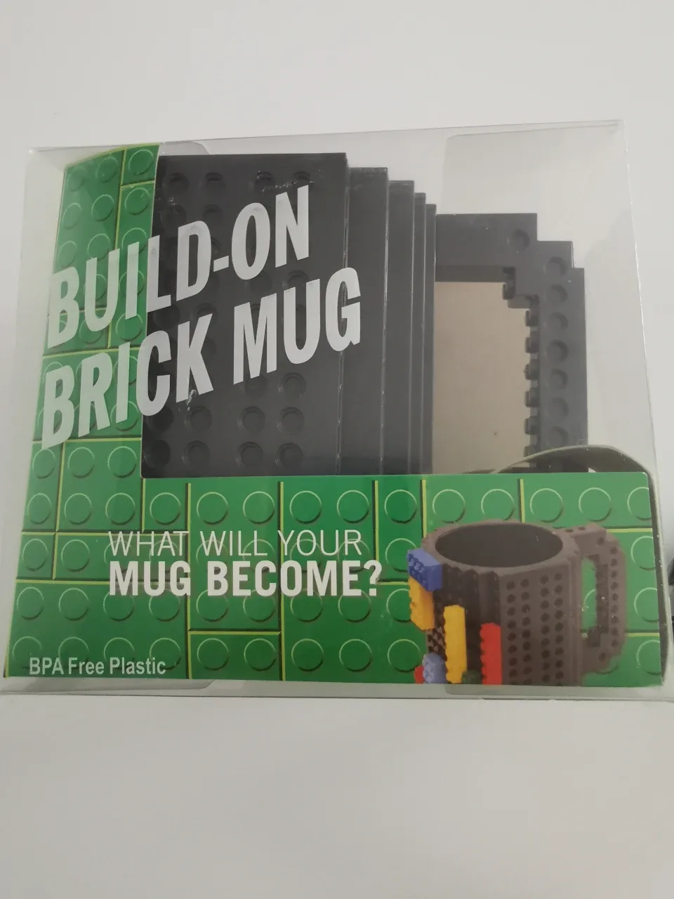 Build-On Brick Mug - BPA Free thumbnail