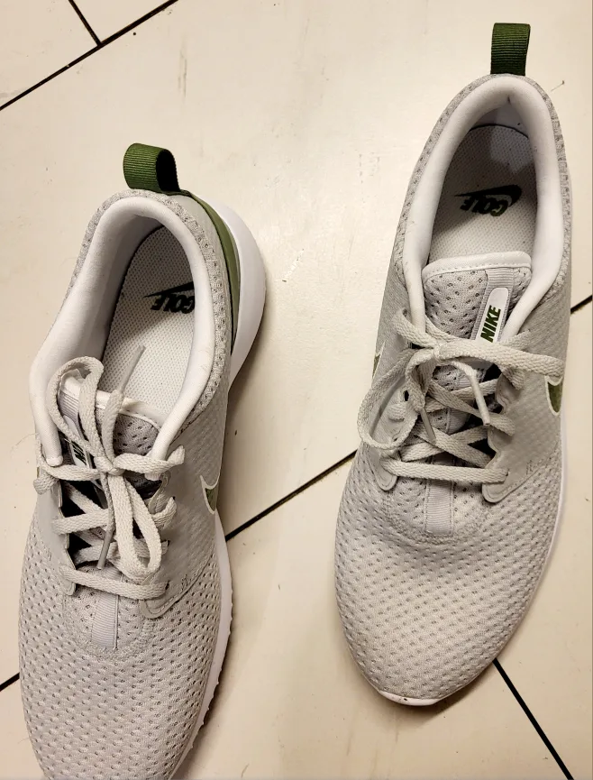 Nike Roshe G Golf Shoes - Grey/Green 10 image indicator(3)